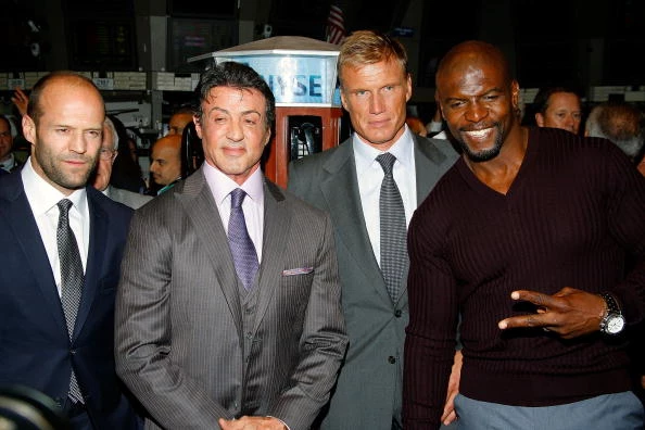 "The Expendables" Cast Rings The New York Stock Exchange Opening Bell