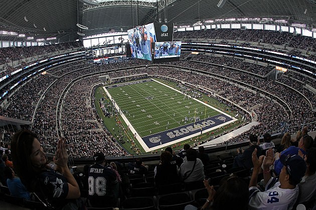 Jacksonville Jaguars v Dallas Cowboys Victorias Secret Cowboys Stadium