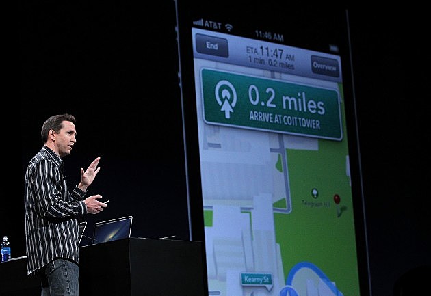 Apple's World Wide Developers Conference Begins In San Francisco Apple Maps