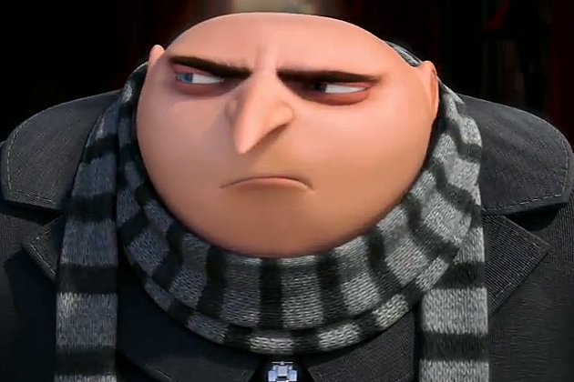 Gru Gru - Dispicable Me 2 trailer