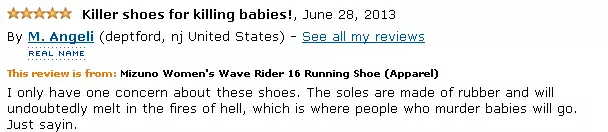 Amazon review Amazon review