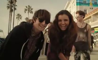 Rebecca Black and Dave Days Rebecca Black and Dave Days