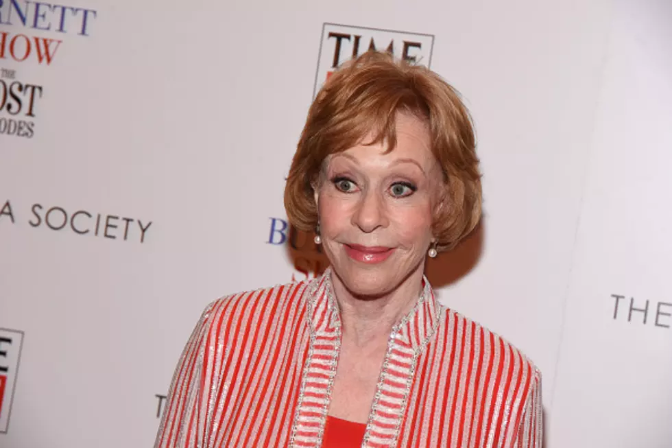 Carol Burnett is Latest Inductee to Texas Film Hall of Fame
