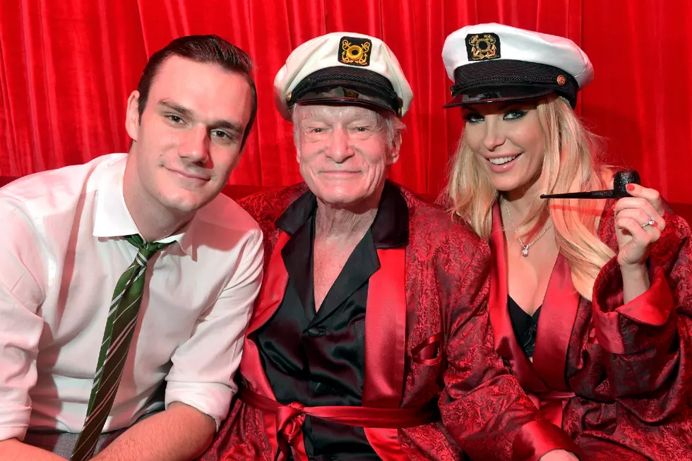 Hugh Hefner’s Son Cooper Slams ‘Salacious Stories’ About Dad Ahead of Docuseries