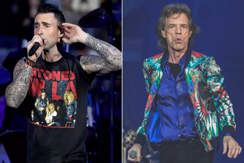 How Did Mick Jagger Feel About Maroon 5’s ‘Moves Like Jagger’?