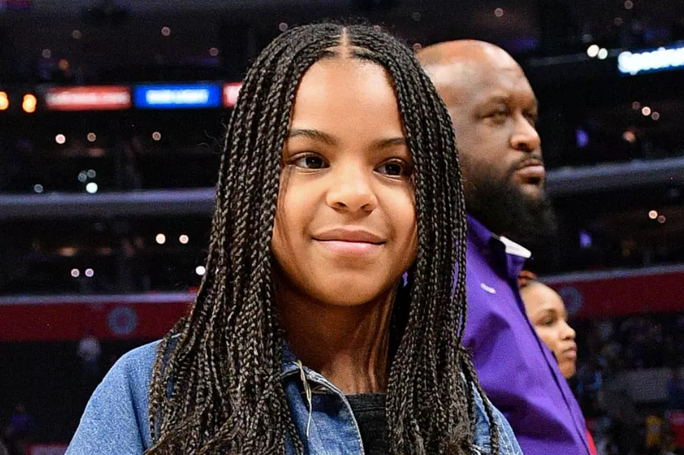 Jay-Z and Beyonce’s 10-Year-Old Daughter Blue Ivy Bids $80,000 on Diamond Earrings